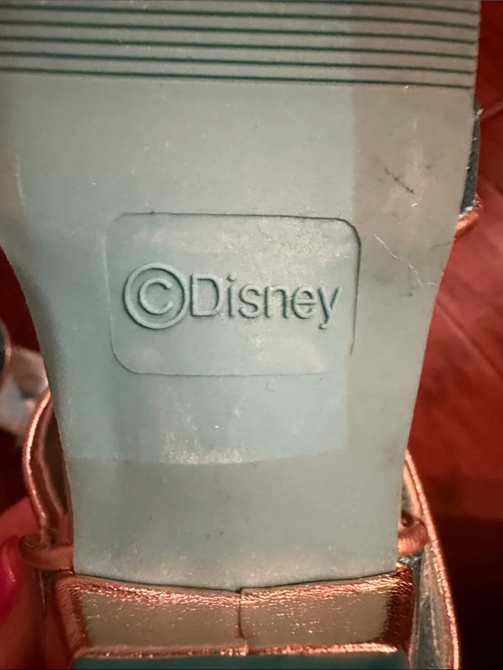 Disney sparkling teal